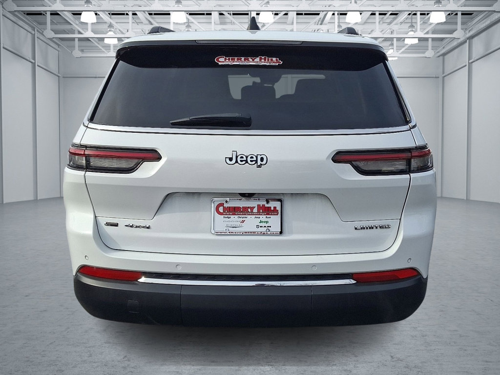 Certified 2022 Jeep Grand Cherokee L Limited image 4