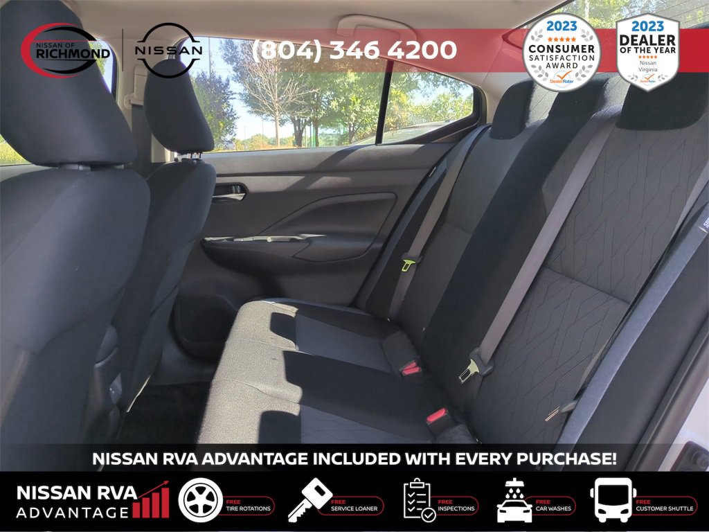 New 2025 Nissan Versa SV w/ Trunk Package image 14