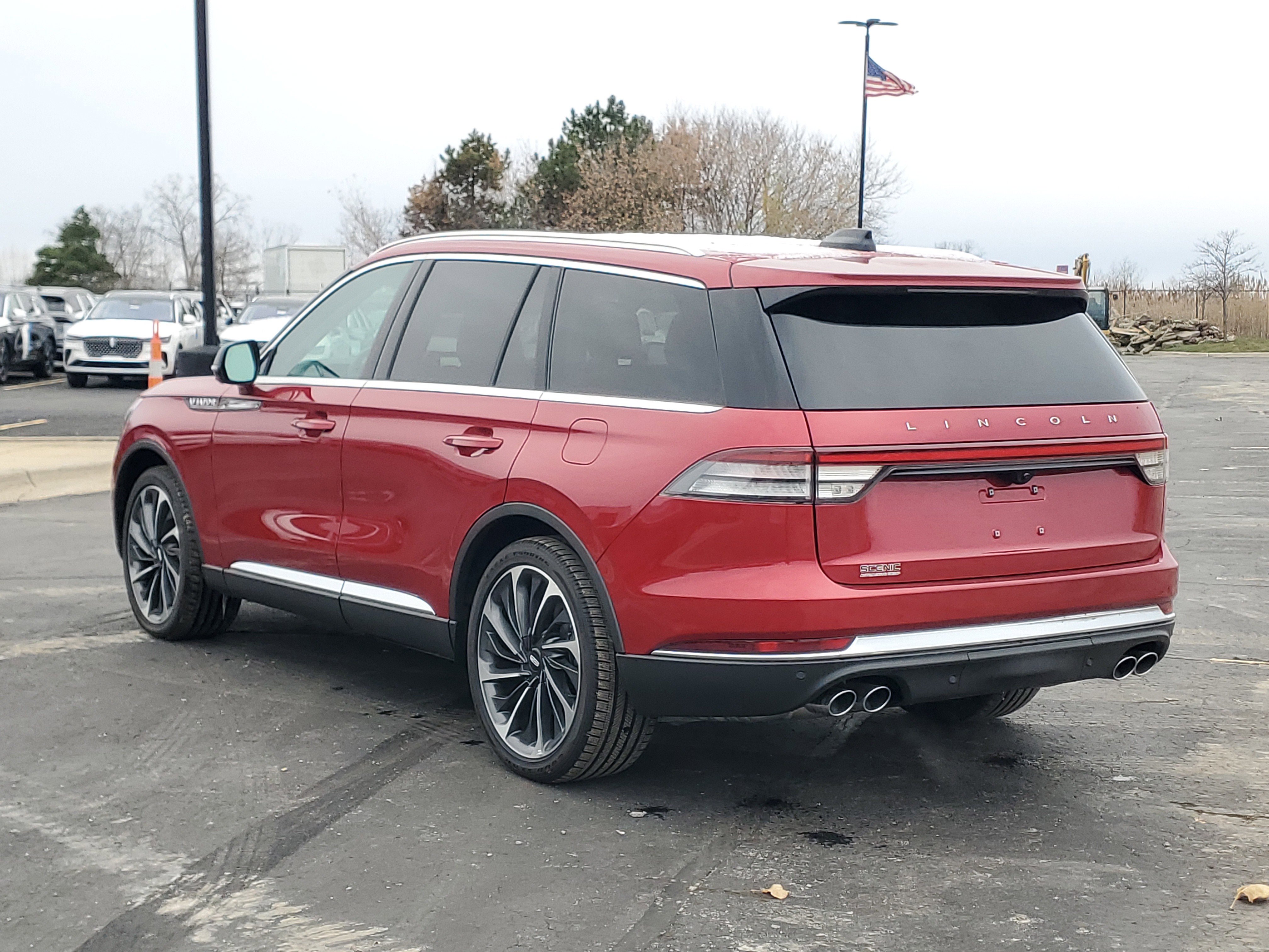 New 2025 Lincoln Aviator Reserve w/ Equipment Group 201A image 3