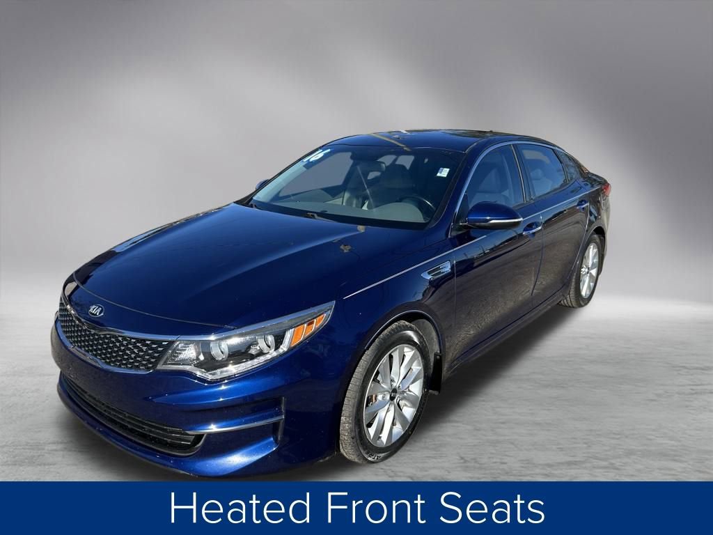 Used 2016 Kia Optima EX image 12
