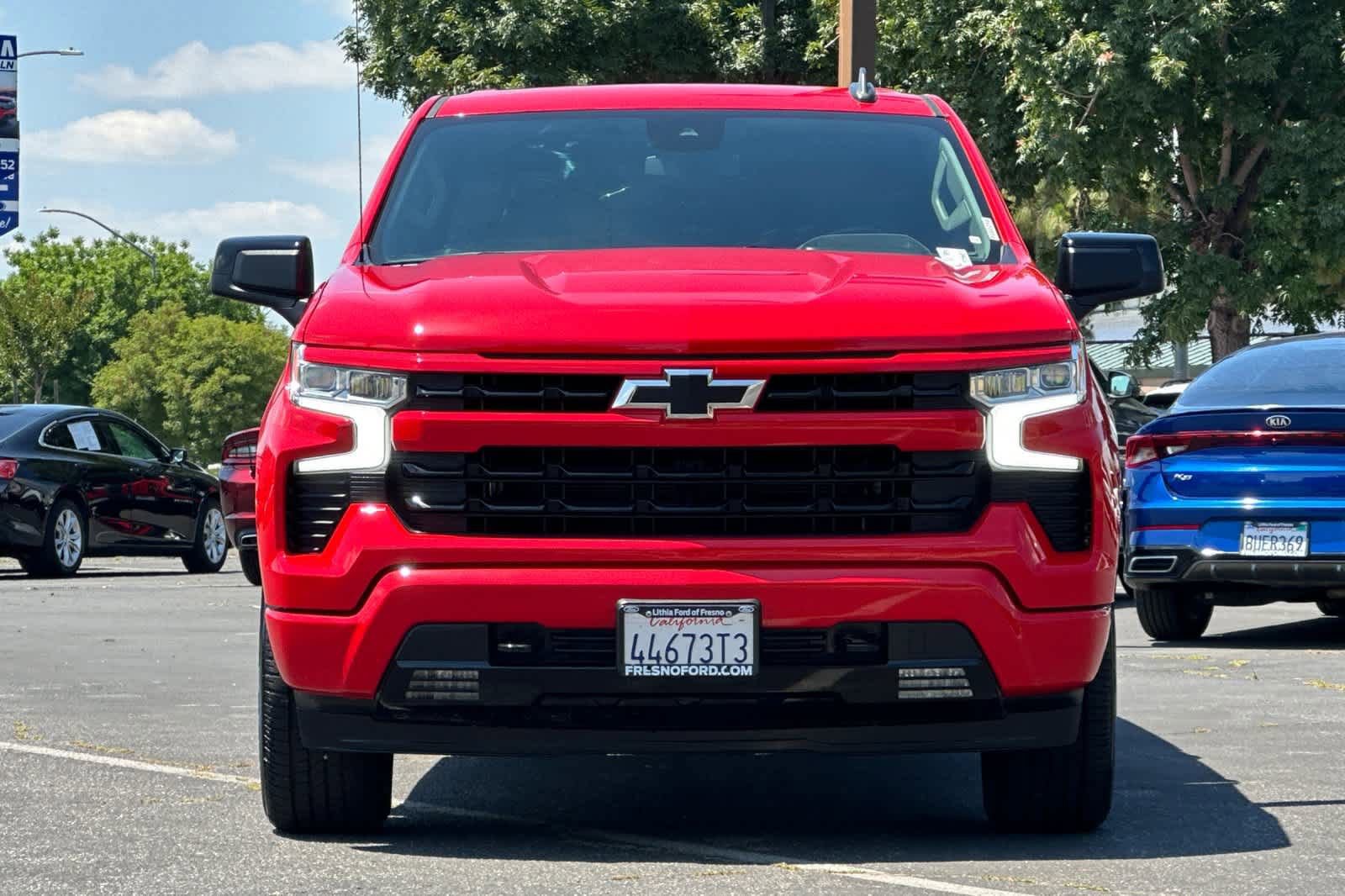 Used 2023 Chevrolet Silverado 1500 RST AWD/4WD image 11
