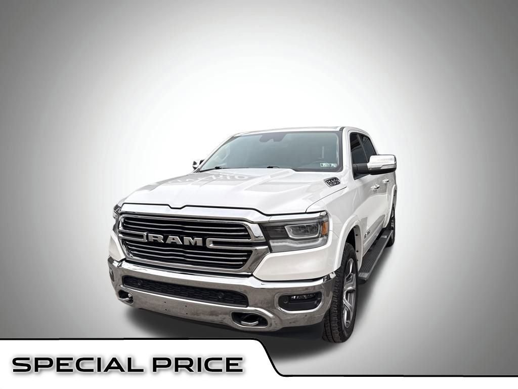 Used 2022 RAM 1500 Laramie image 1