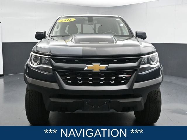 Used 2018 Chevrolet Colorado ZR2 AWD/4WD video 4