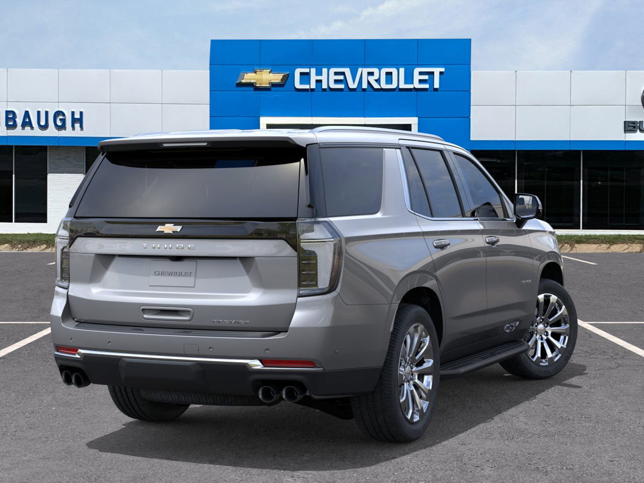 New 2026 Chevrolet Tahoe Premier image 4