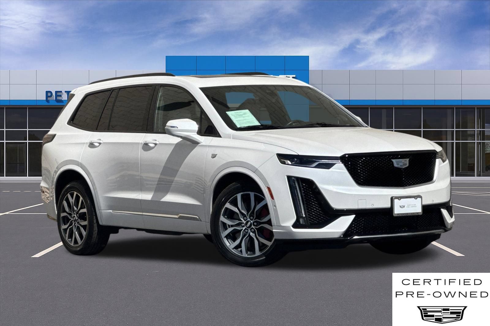 Used 2023 Cadillac XT6 Sport w/ Technology Package AWD/4WD image 1