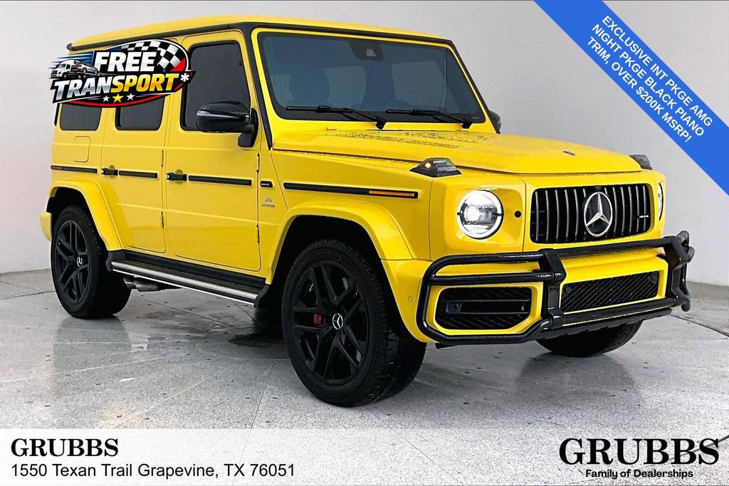 Used 2024 Mercedes-Benz G 63 AMG 4MATIC image 1