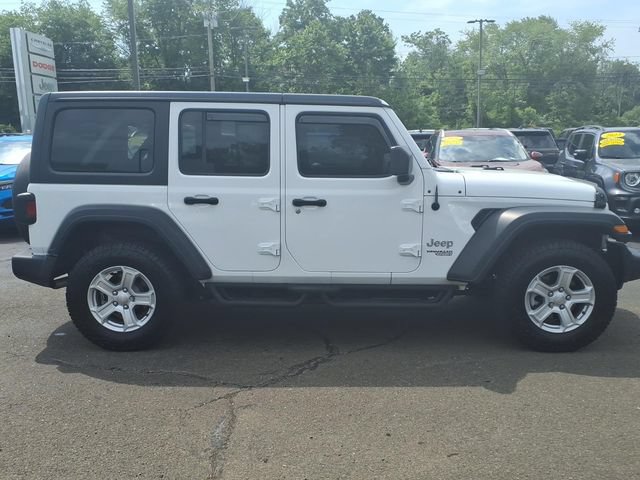 Certified 2018 Jeep Wrangler Unlimited Sport S AWD/4WD image 9