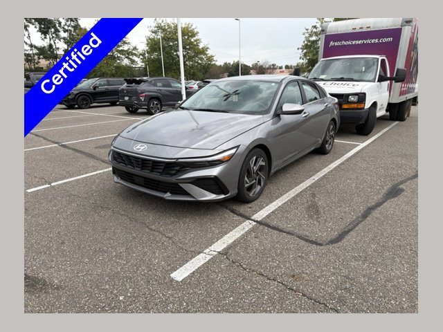 Certified 2024 Hyundai Elantra SEL w/ Convenience Package FWD image 1
