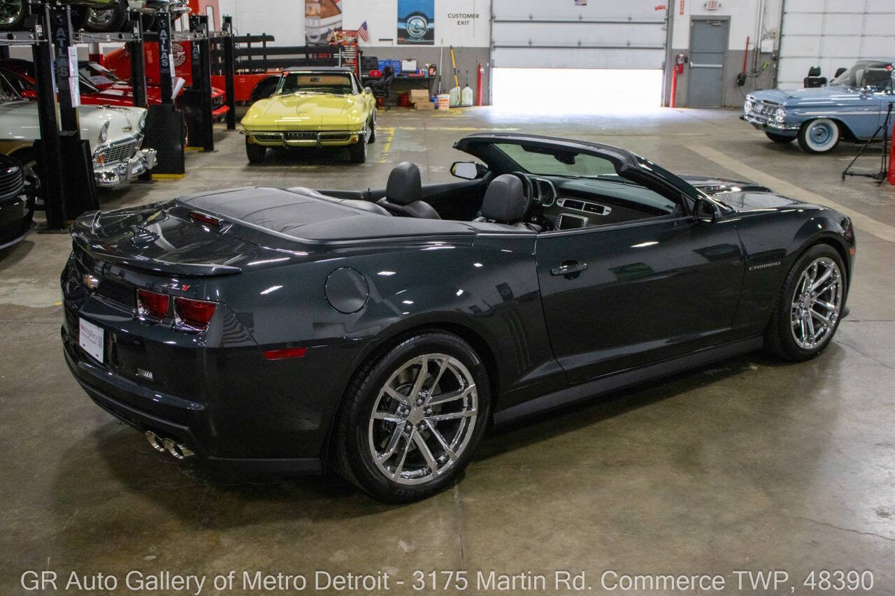 Used 2013 Chevrolet Camaro ZL1 RWD image 8