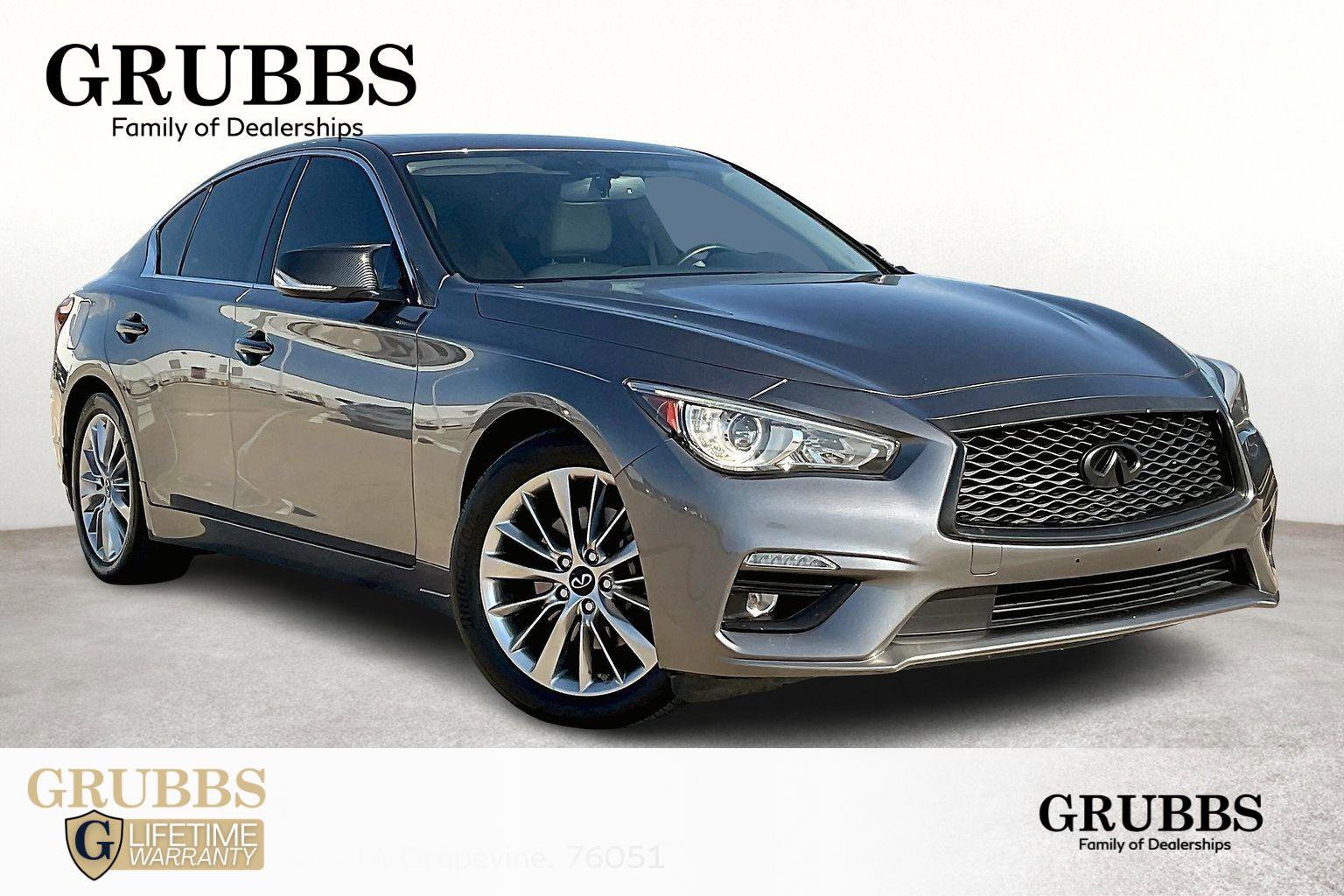 Used 2020 INFINITI Q50 Luxe