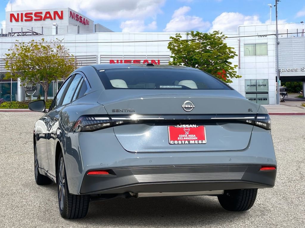 New 2026 Nissan Sentra SL w/ Floor Mat Package image 3