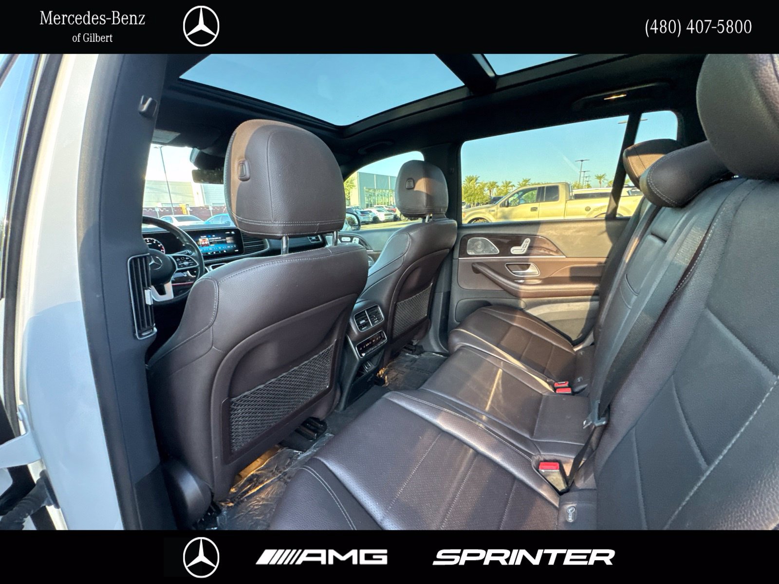 Used 2021 Mercedes-Benz GLS 450 4MATIC image 20