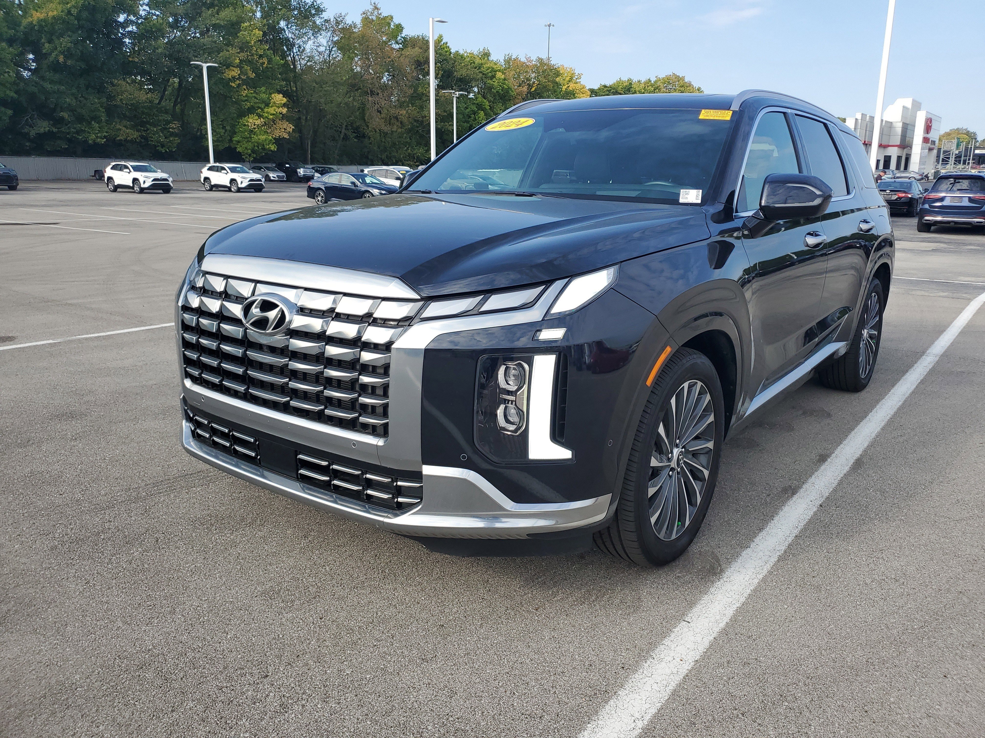Used 2024 Hyundai Palisade Calligraphy image 7