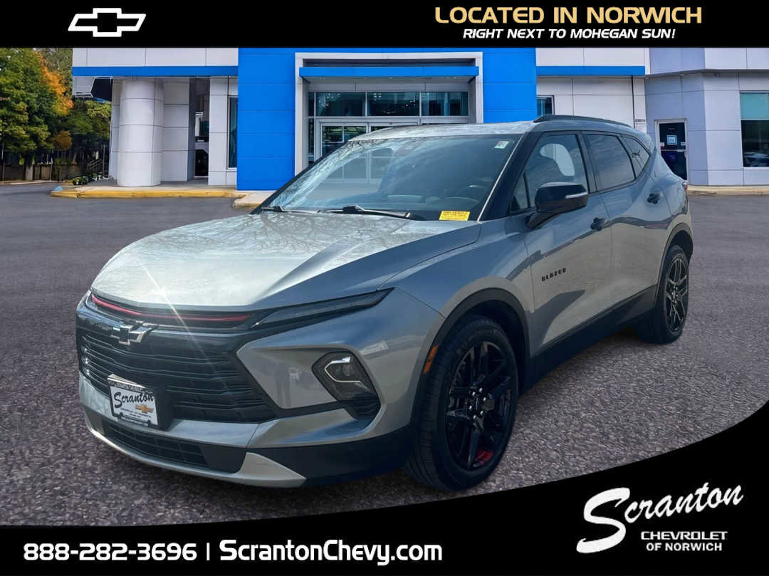 Certified 2023 Chevrolet Blazer LT w/ Sound & Technology Package