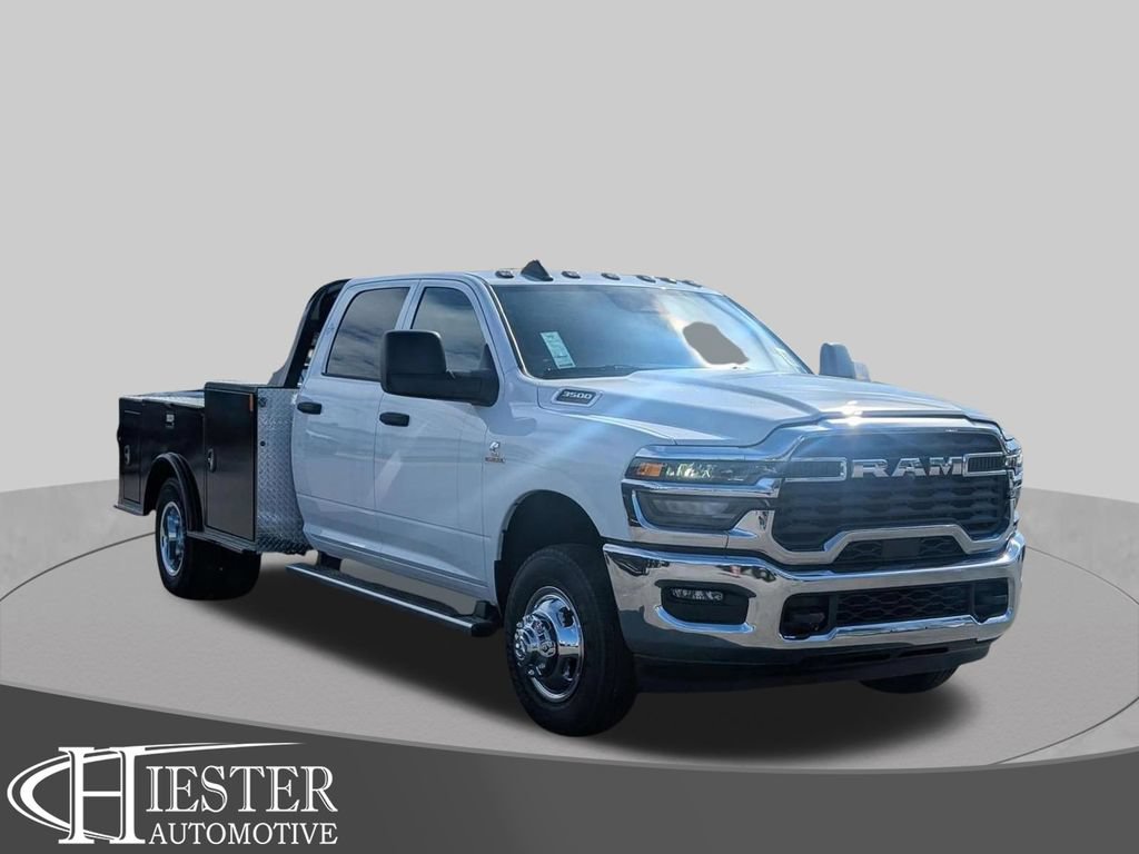 New 2026 RAM 3500 Tradesman w/ Chrome Appearance Group A