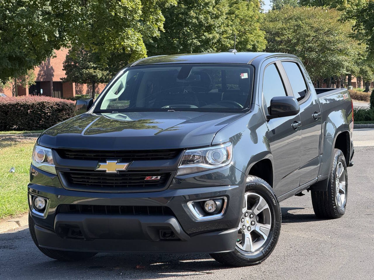 Used 2018 Chevrolet Colorado Z71