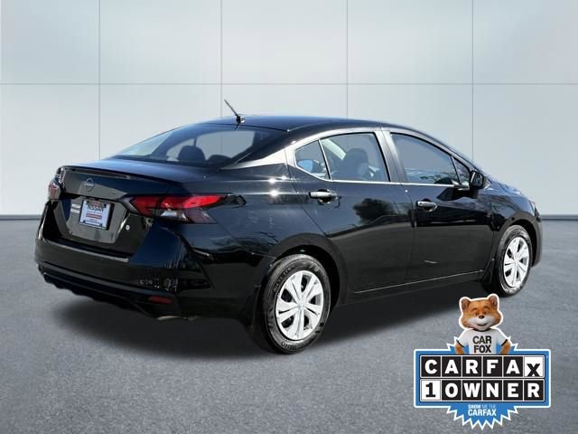 Used 2025 Nissan Versa S w/ Trunk Package image 3