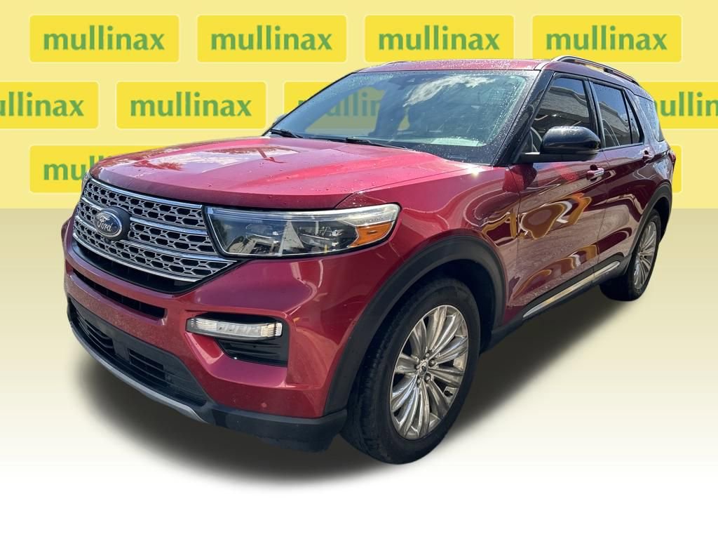 Used 2020 Ford Explorer Limited image 6