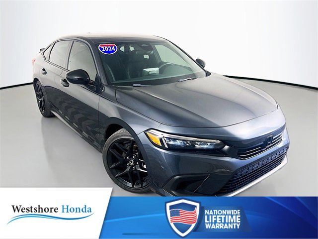 Used 2024 Honda Civic Sport video 1