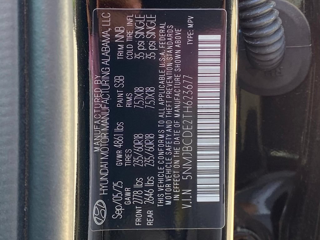 Used 2026 Hyundai Tucson SEL AWD/4WD image 32