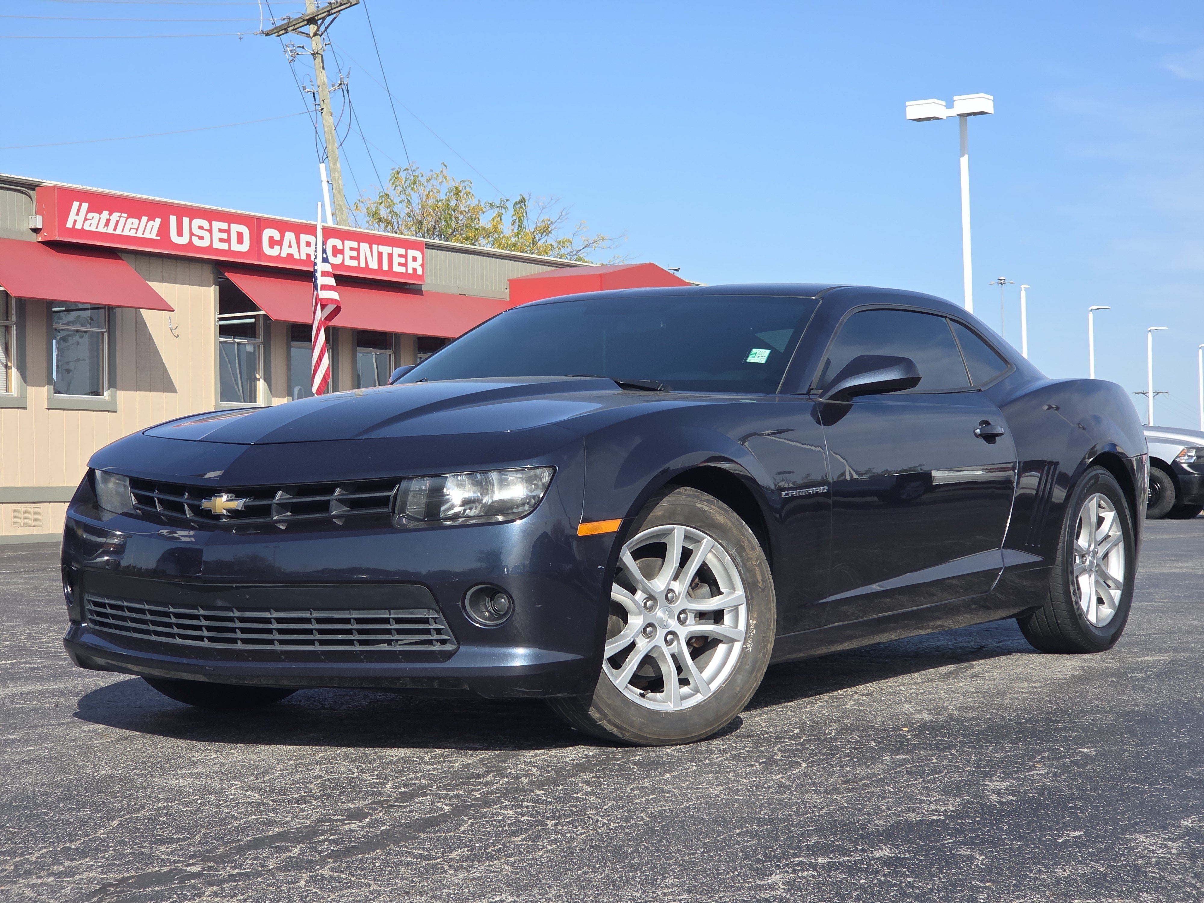 Used 2014 Chevrolet Camaro LT