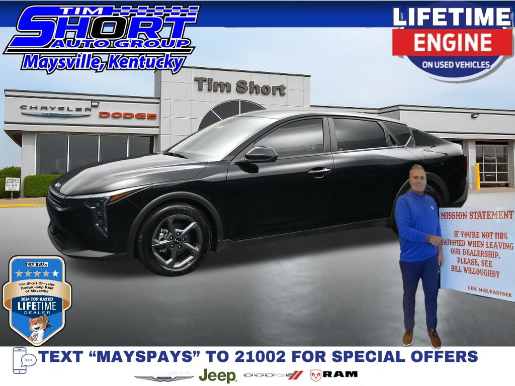 Used 2025 Kia K4 FWD image 1