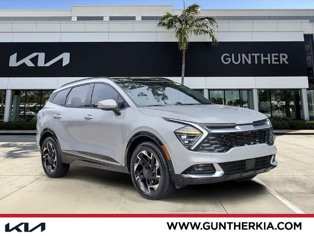 Certified 2023 Kia Sportage SX AWD/4WD image 1