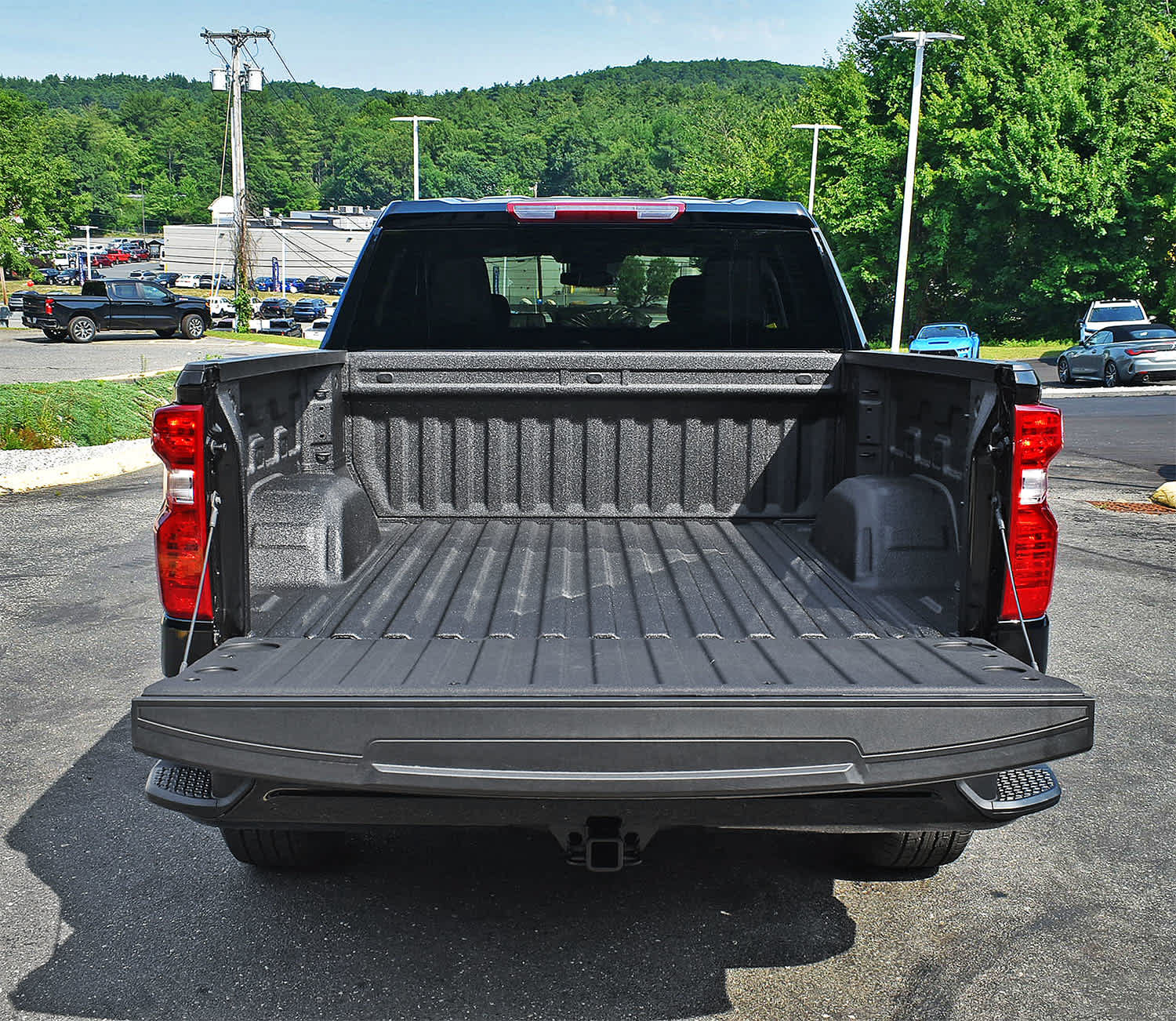 New 2026 Chevrolet Silverado 1500 Custom AWD/4WD image 8