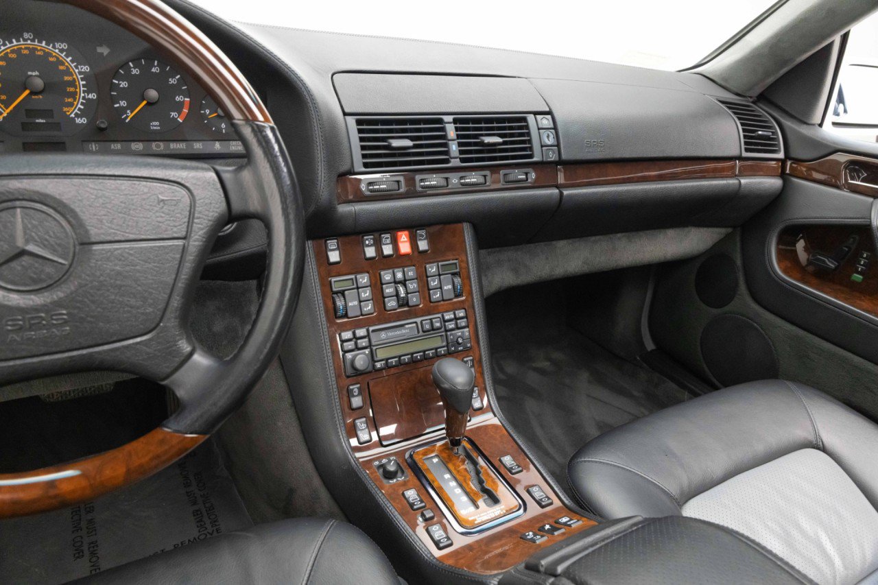 Used 1995 Mercedes-Benz S 600 Coupe image 20