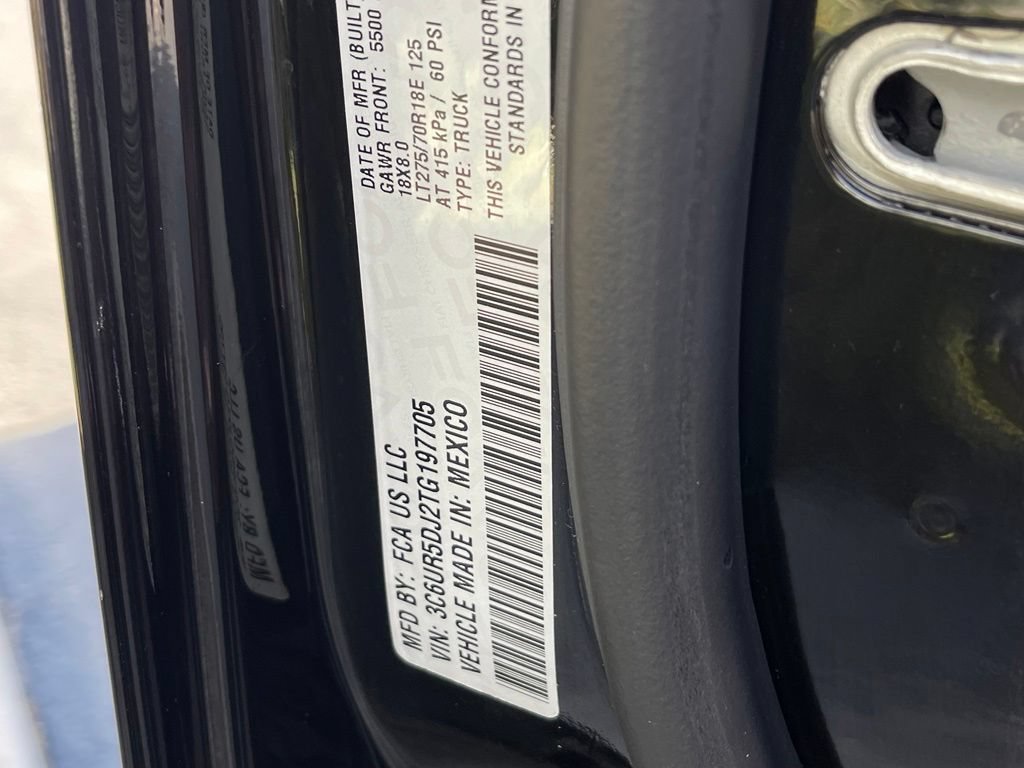 Used 2026 RAM 2500 Big Horn AWD/4WD image 26