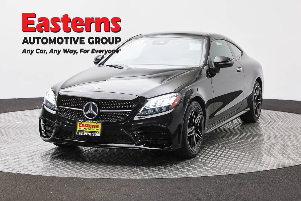 Used 2023 Mercedes-Benz C 300 4MATIC Coupe w/ AMG Line