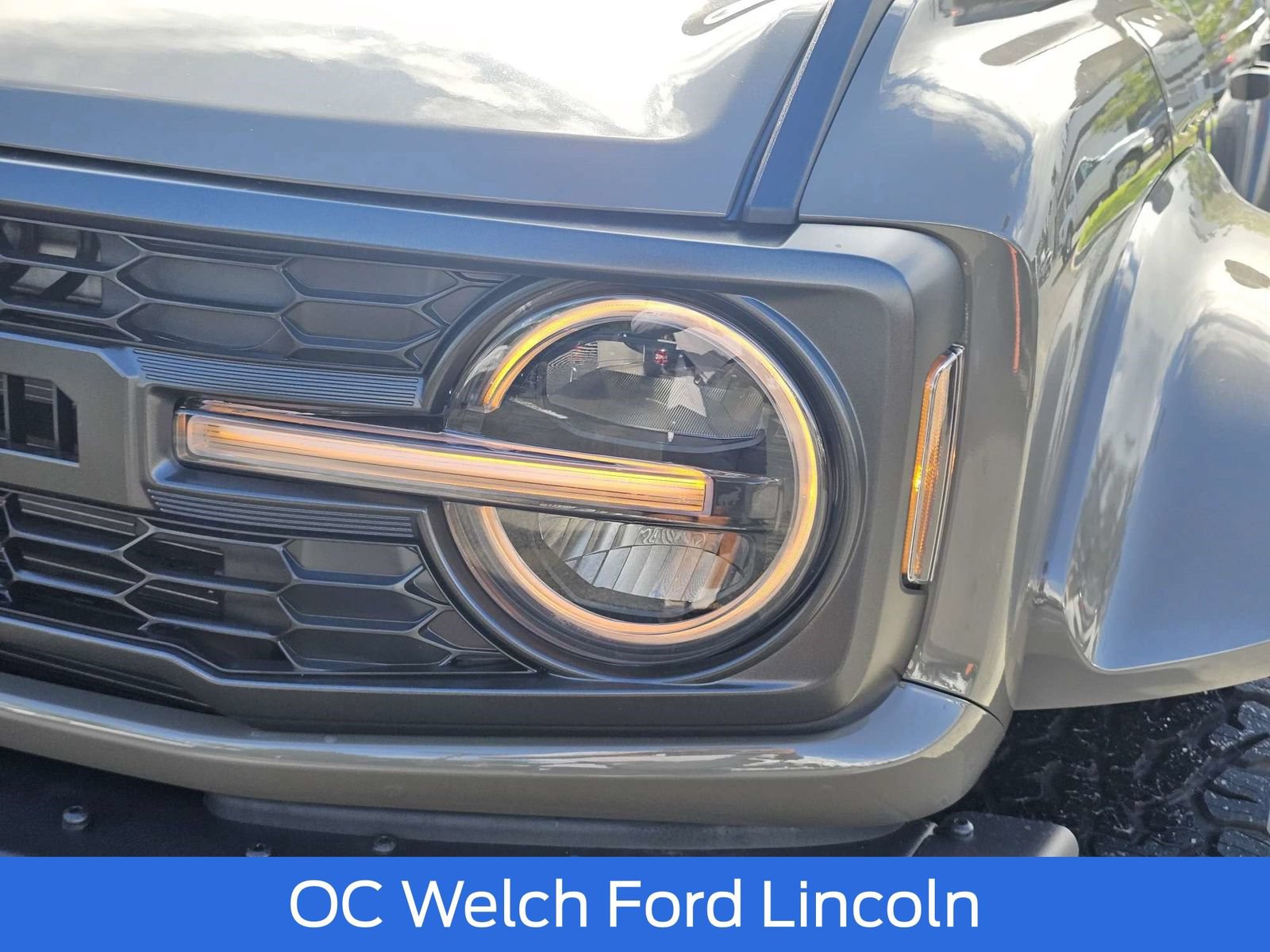 New 2026 Ford Bronco Raptor AWD/4WD image 12