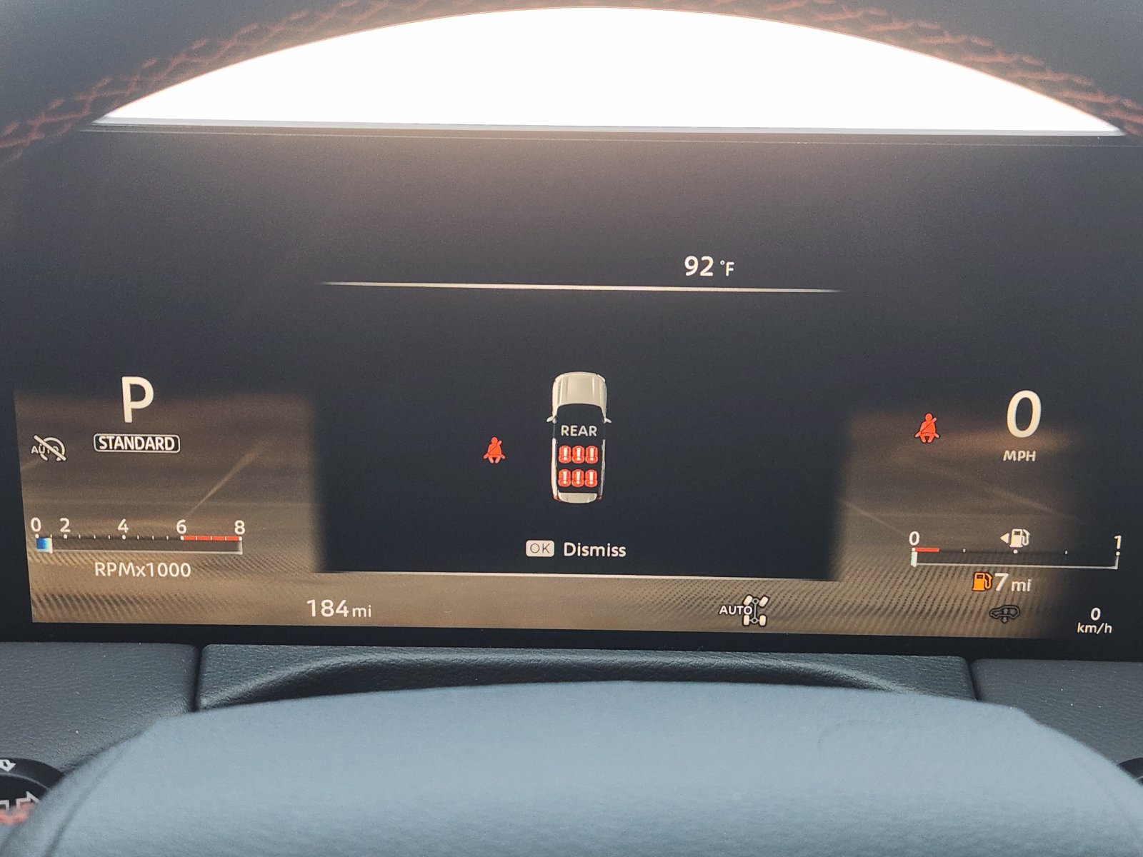 New 2026 Nissan Armada PRO-4X AWD/4WD image 15