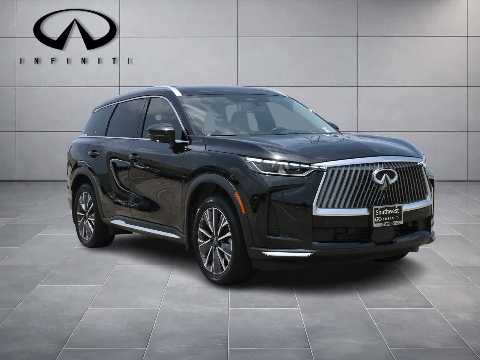 Used 2026 INFINITI QX60 Luxe w/ Cargo Package AWD/4WD image 3