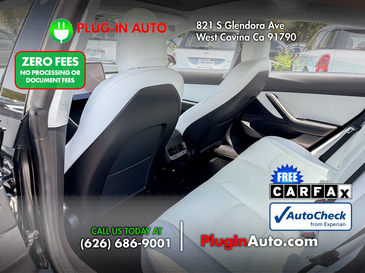 Used 2020 Tesla Model 3 Long Range AWD/4WD image 11
