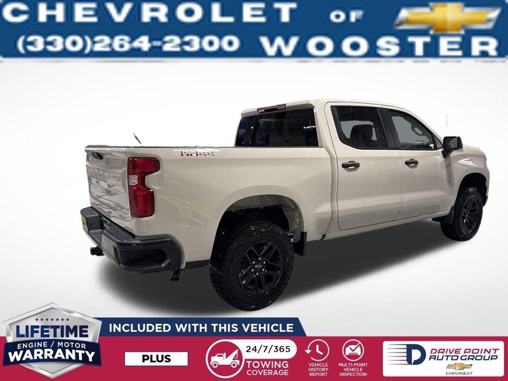 New 2026 Chevrolet Silverado 1500 Custom Trail Boss image 6