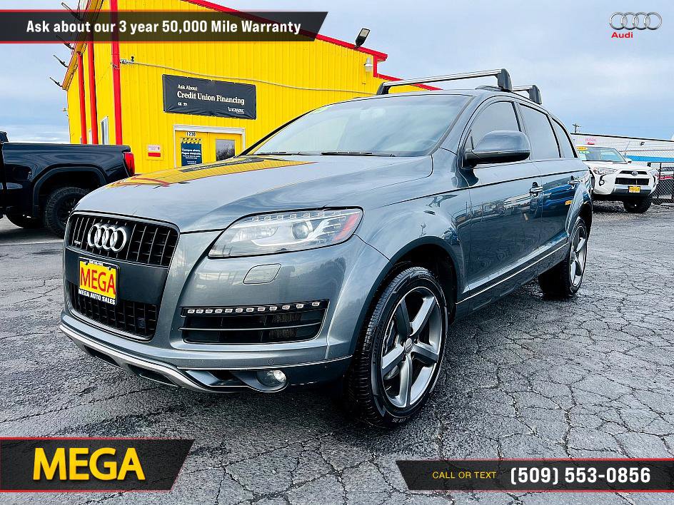Used 2015 Audi Q7 3.0T Premium Plus w/ Premium Plus Package
