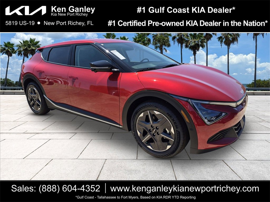 New 2025 Kia EV6 Light w/ Light LR Technology Package