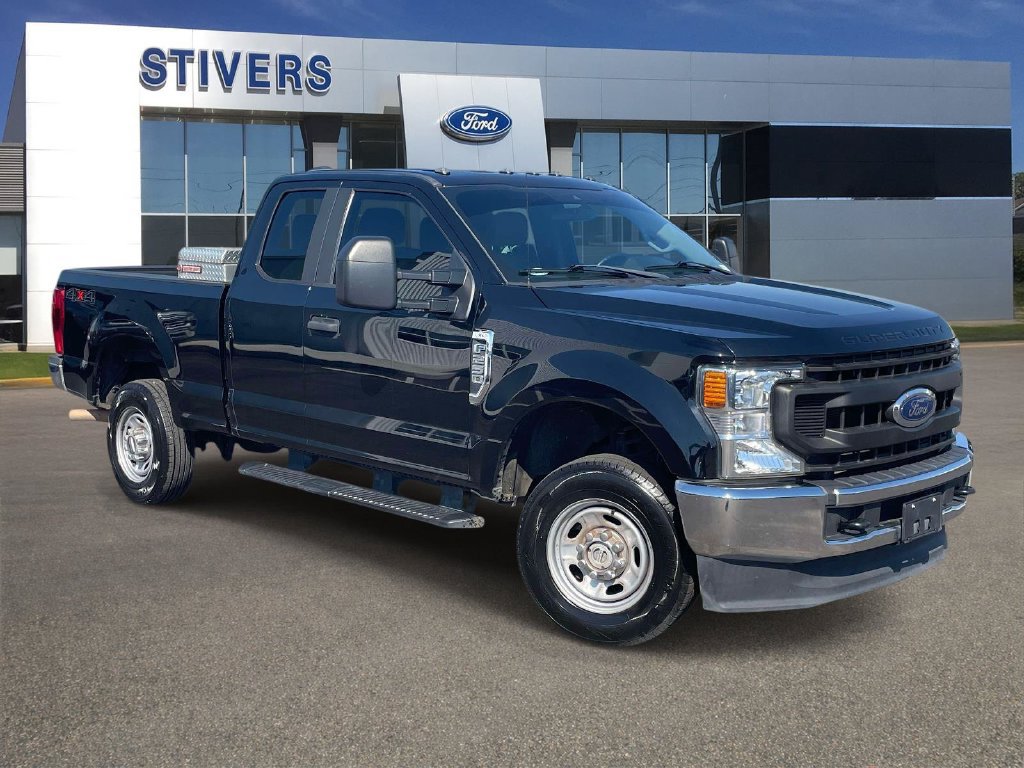 Used 2021 Ford F250 XL w/ Power Equipment Group AWD/4WD image 1