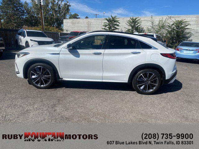 Used 2023 INFINITI QX55 Luxe w/ Cargo Package AWD/4WD image 4