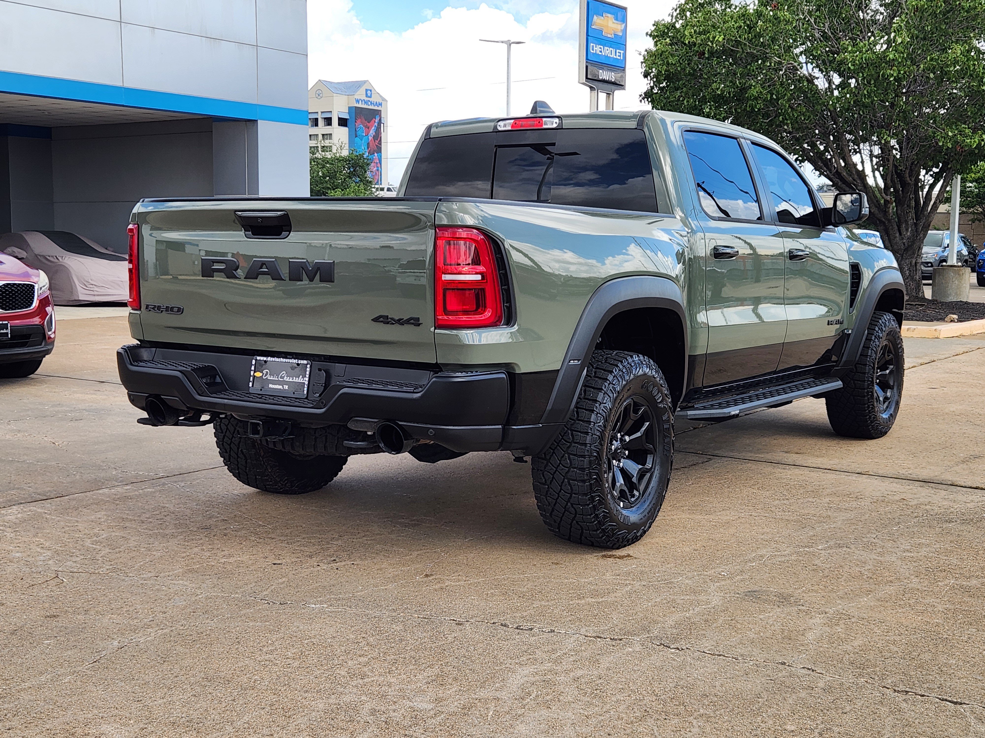 Used 2026 RAM 1500 RHO w/ Bed Utility Group AWD/4WD image 6