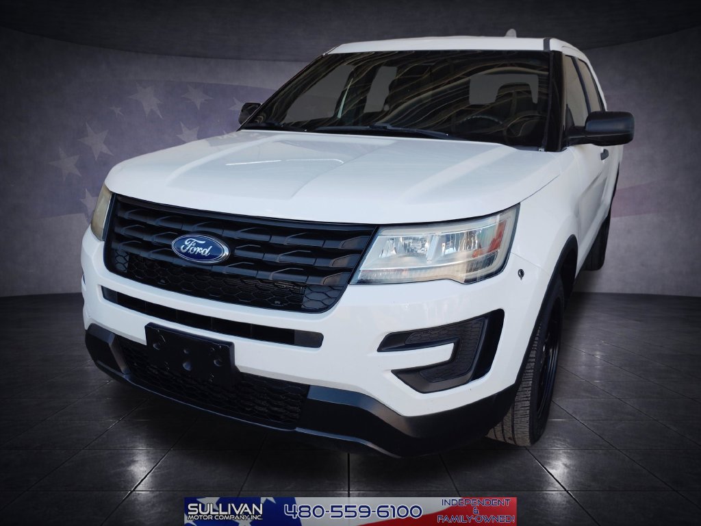 Used 2018 Ford Explorer 4WD Police Interceptor