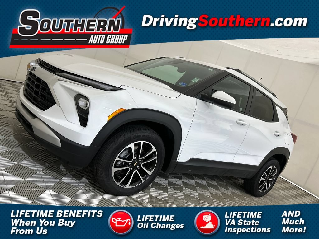 Used 2025 Chevrolet TrailBlazer LT AWD/4WD 360° Tour