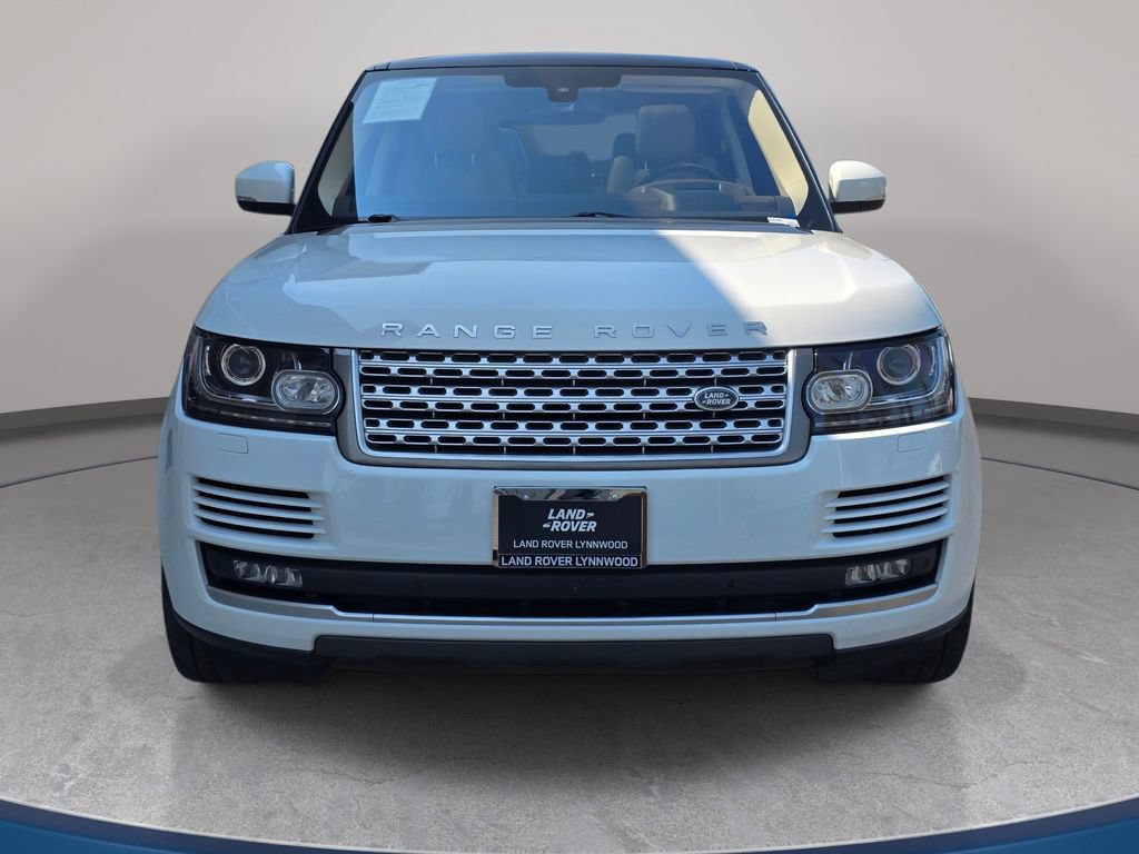 Used 2016 Land Rover Range Rover Supercharged AWD/4WD image 3