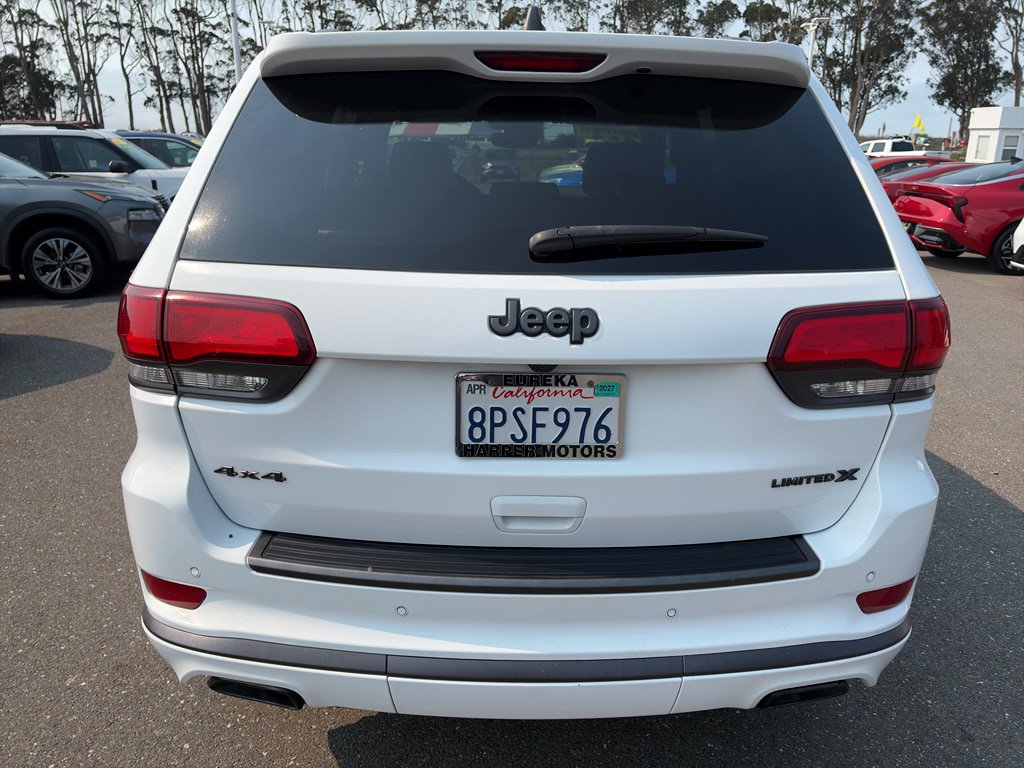 Used 2020 Jeep Grand Cherokee Limited X AWD/4WD image 4
