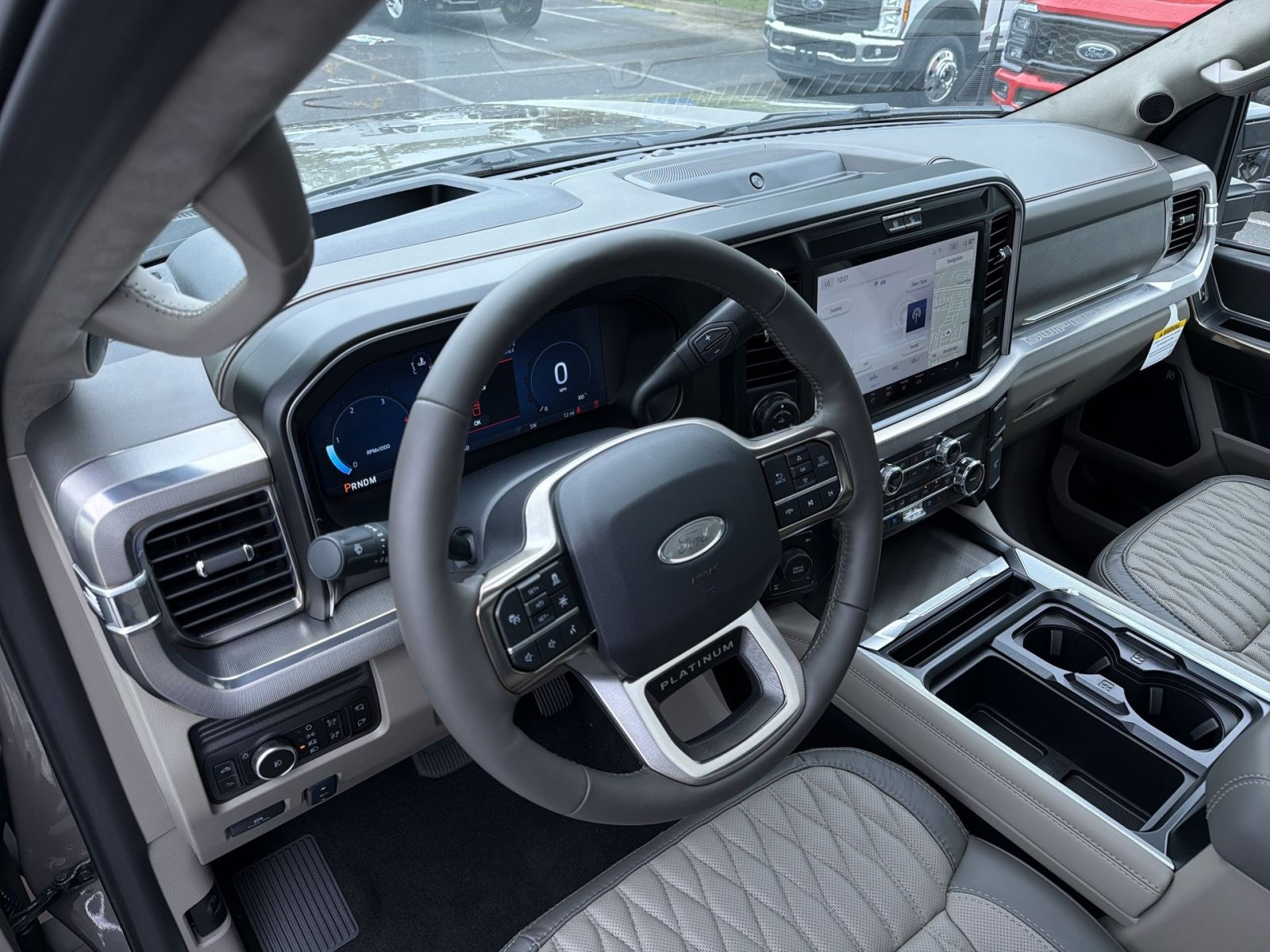 New 2026 Ford F350 Platinum w/ Platinum Plus Package AWD/4WD image 18