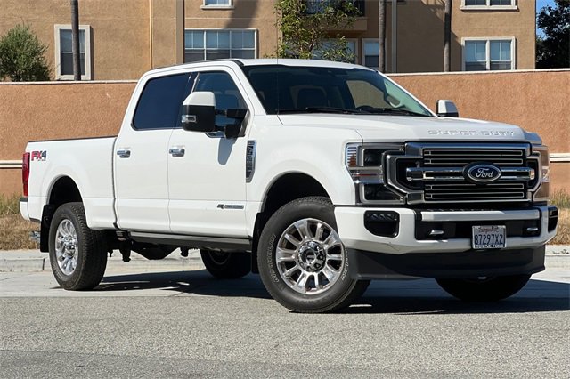 Used 2020 Ford F250 Limited image 2
