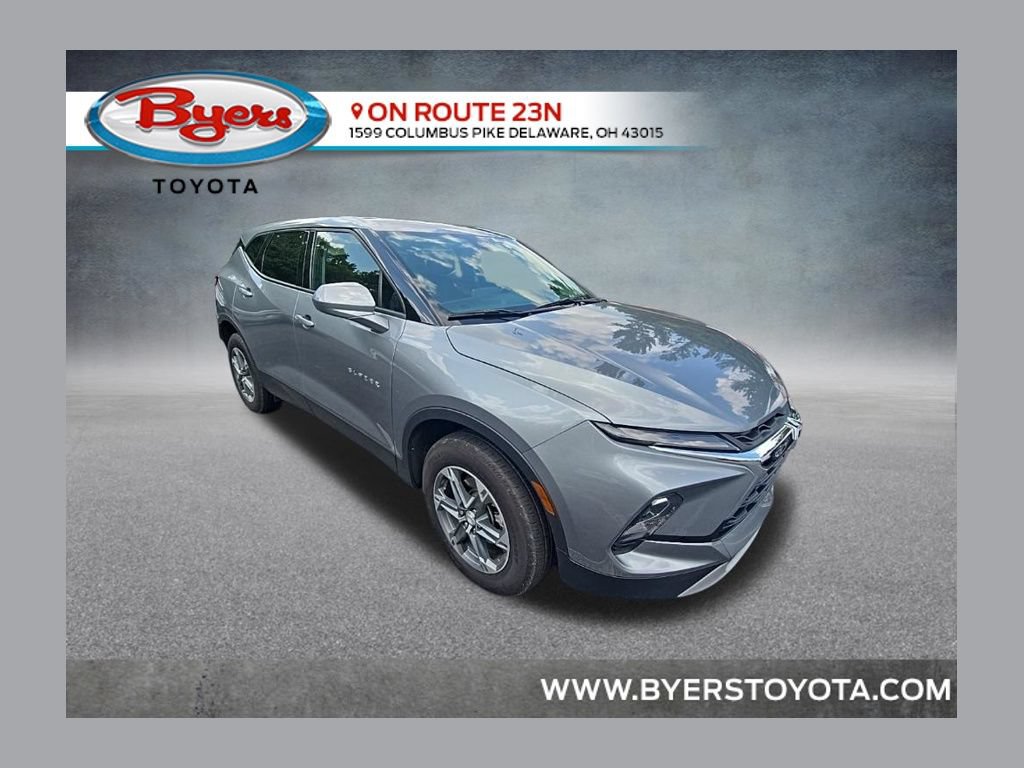 Used 2025 Chevrolet Blazer LT