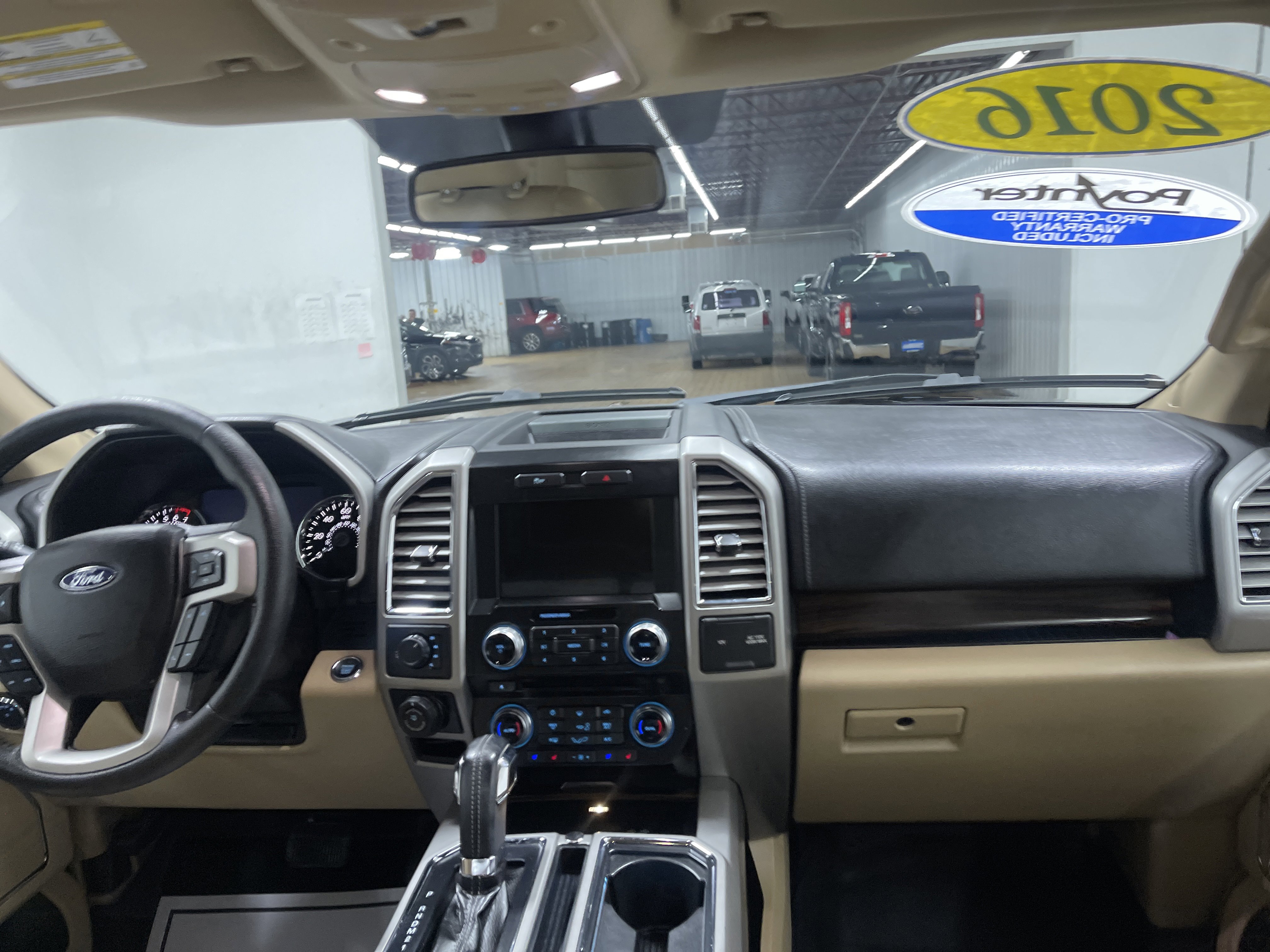 Used 2016 Ford F150 Lariat w/ Equipment Group 502A Luxury AWD/4WD image 22