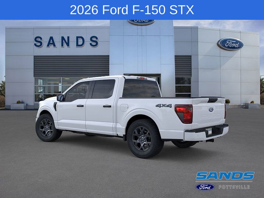 New 2026 Ford F150 STX w/ Equipment Group 200A AWD/4WD image 4